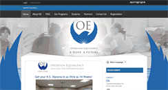 Desktop Screenshot of opequiv.org